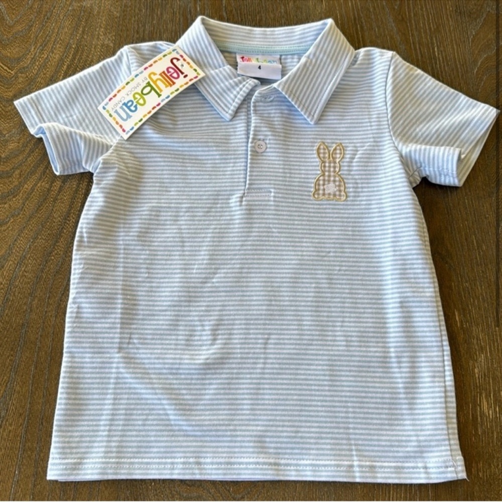 NWT | Jellybean by Smock Candy Easter Shirt